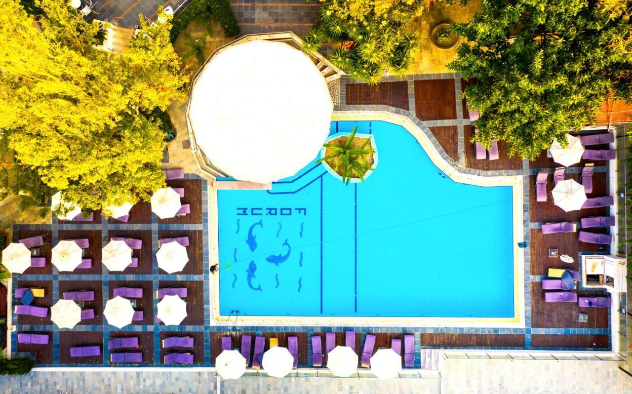 The Residence Suites - Adults Only Родос Экстерьер фото