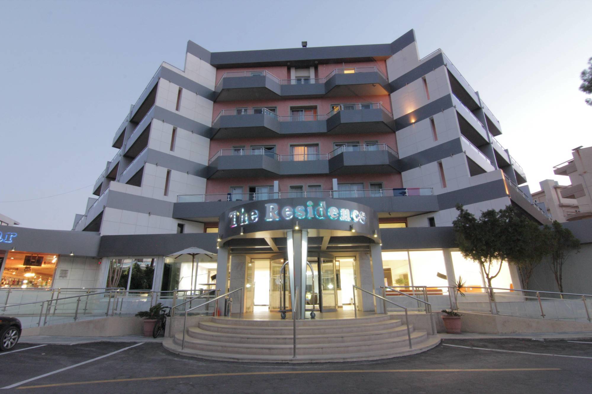 The Residence Suites - Adults Only Родос Экстерьер фото