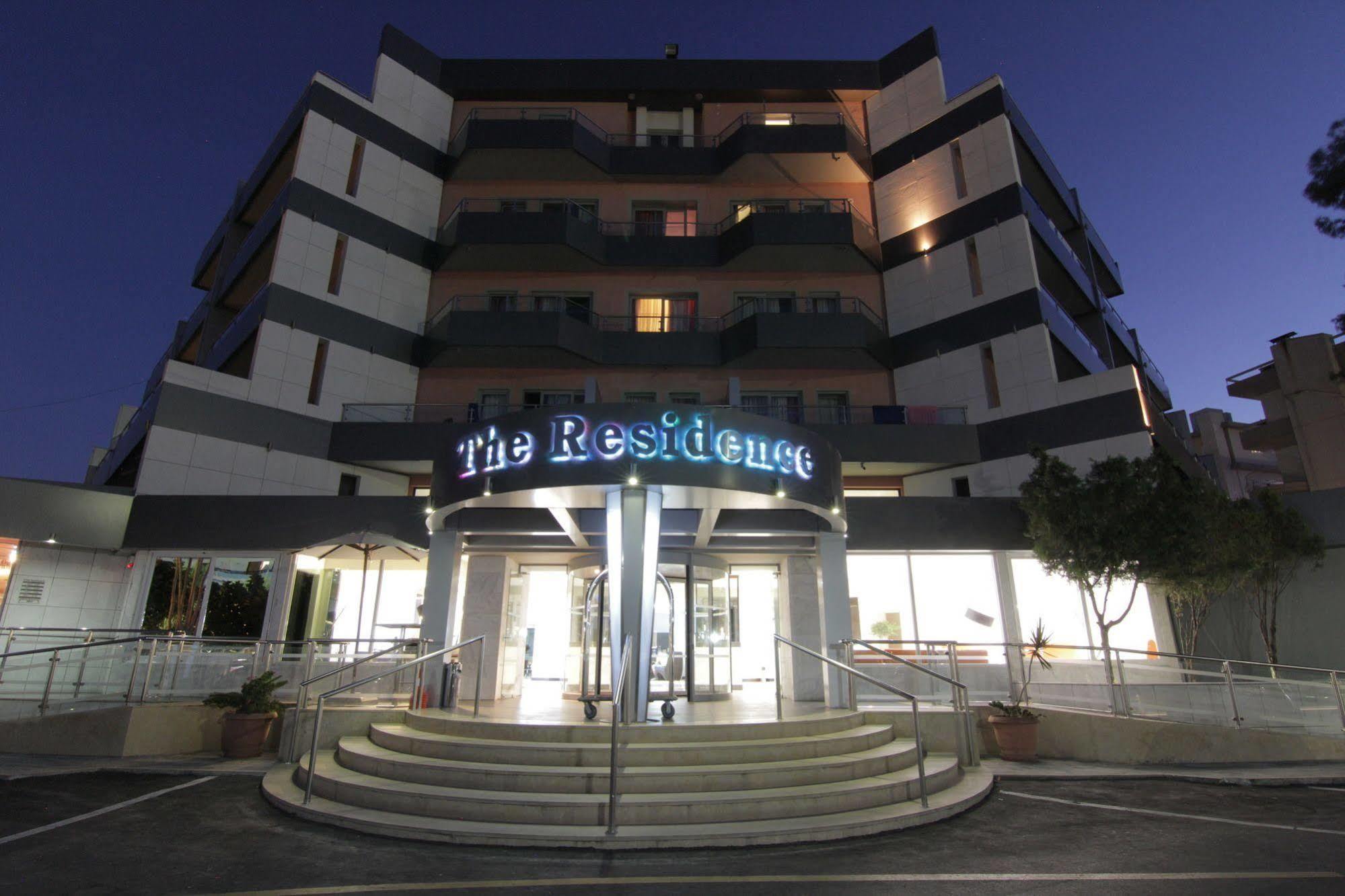 The Residence Suites - Adults Only Родос Экстерьер фото