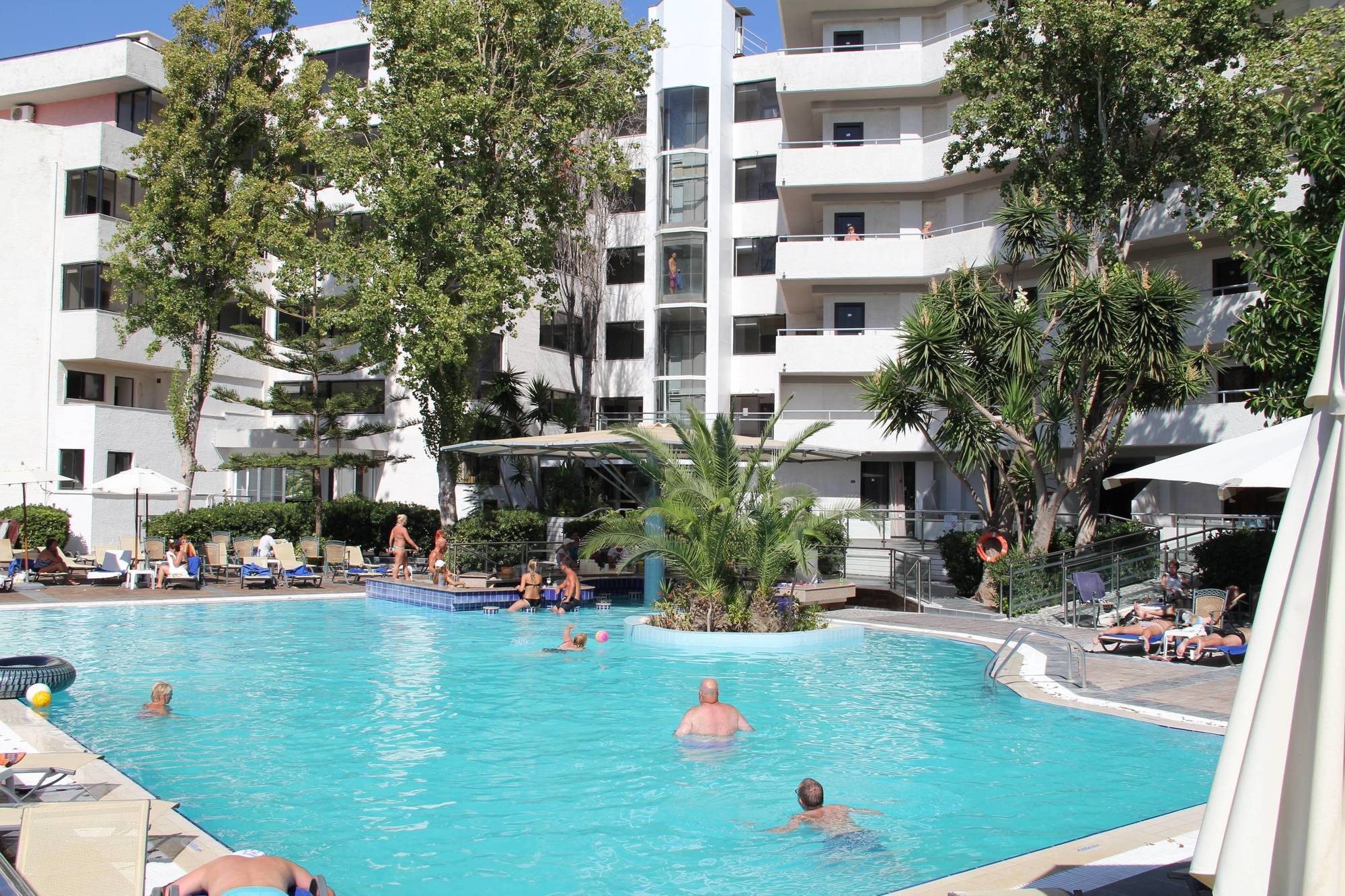 The Residence Suites - Adults Only Родос Экстерьер фото